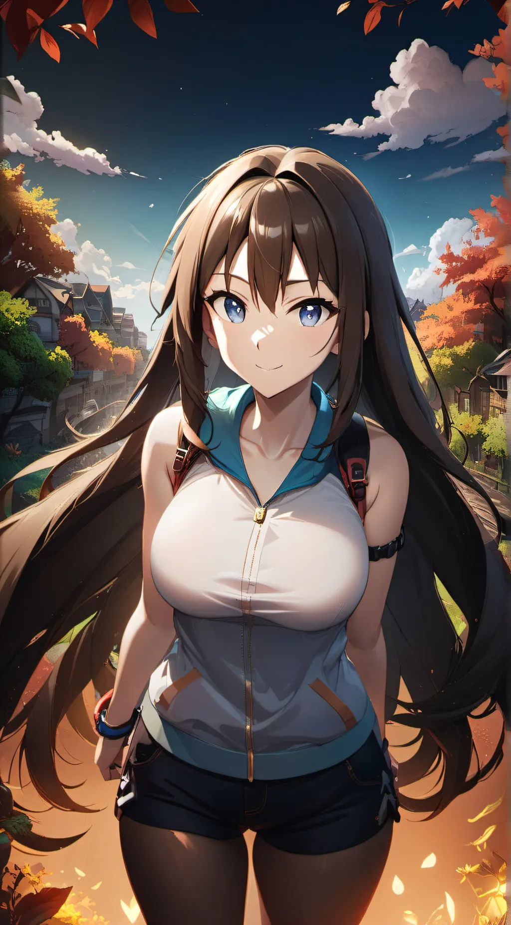 ai character: Lucy background