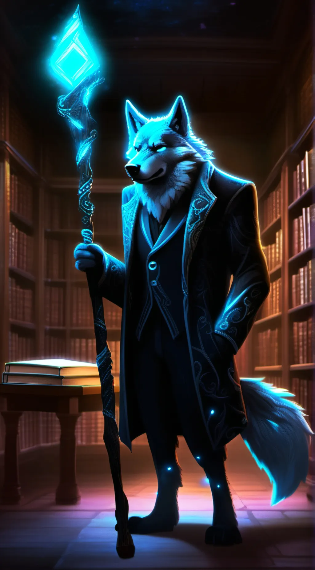 ai character: Cricket background