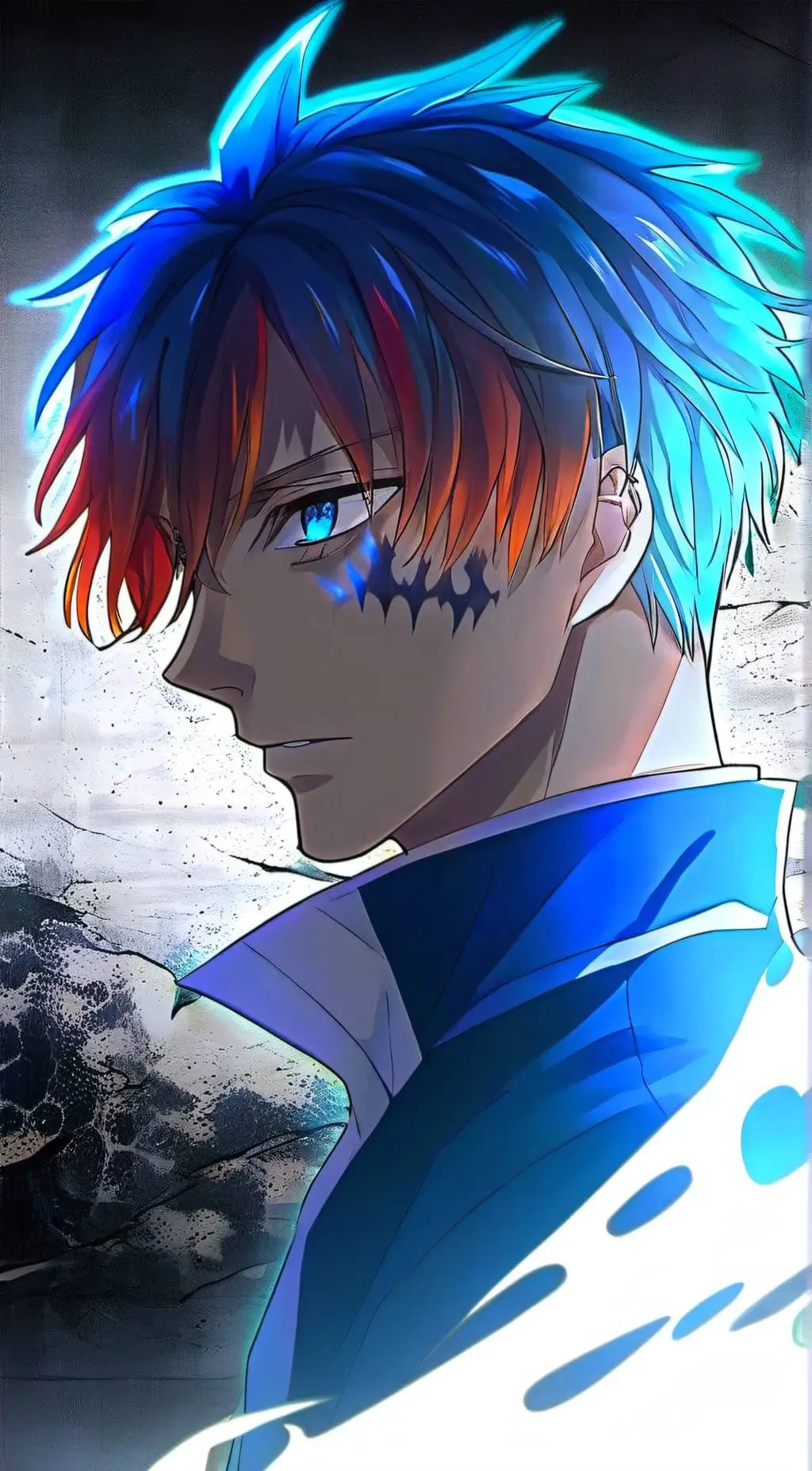 ai character: Class 1-A background