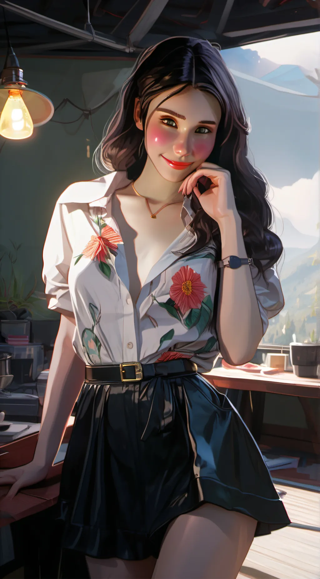 ai character: Levi background