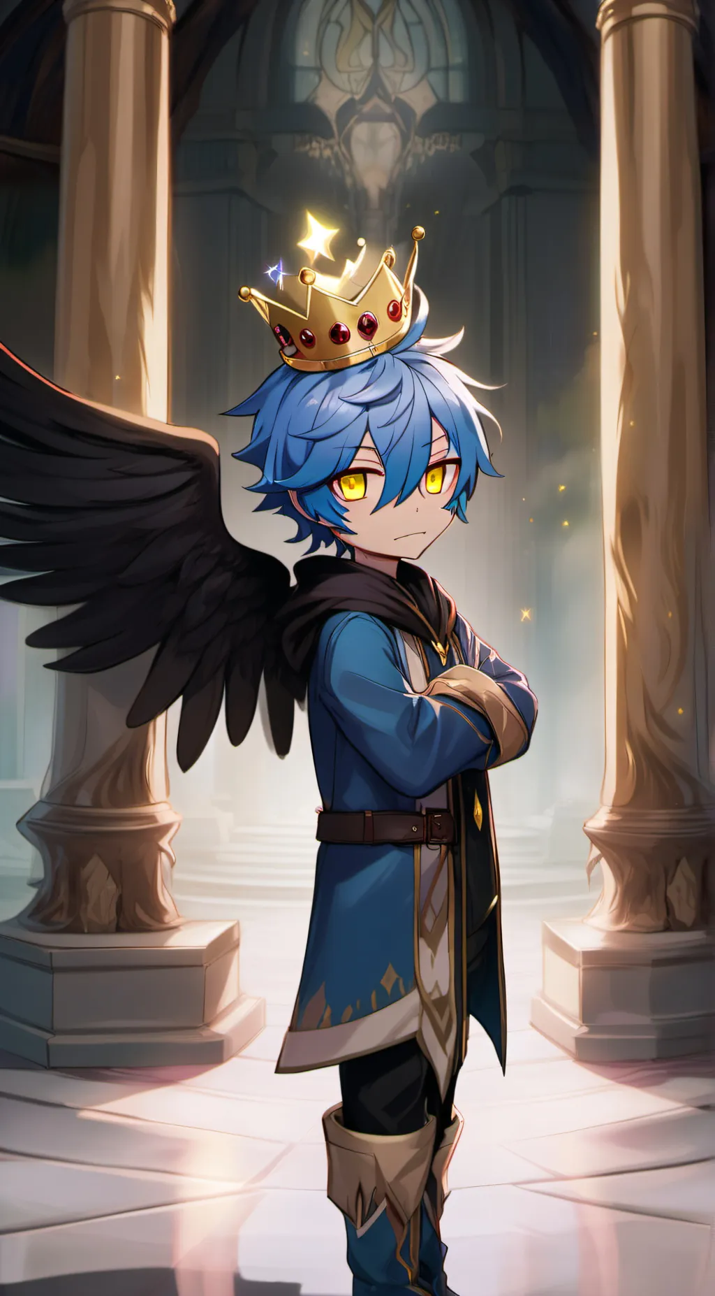 Talkie AI - Chat with Lord/Evil Lunar.