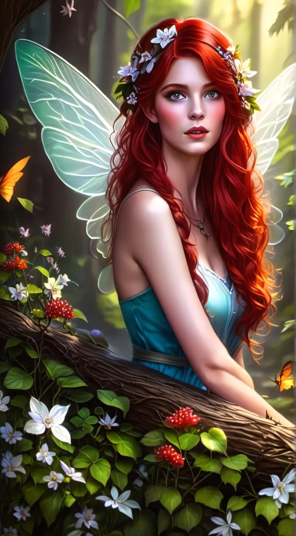 ai character: Cece background