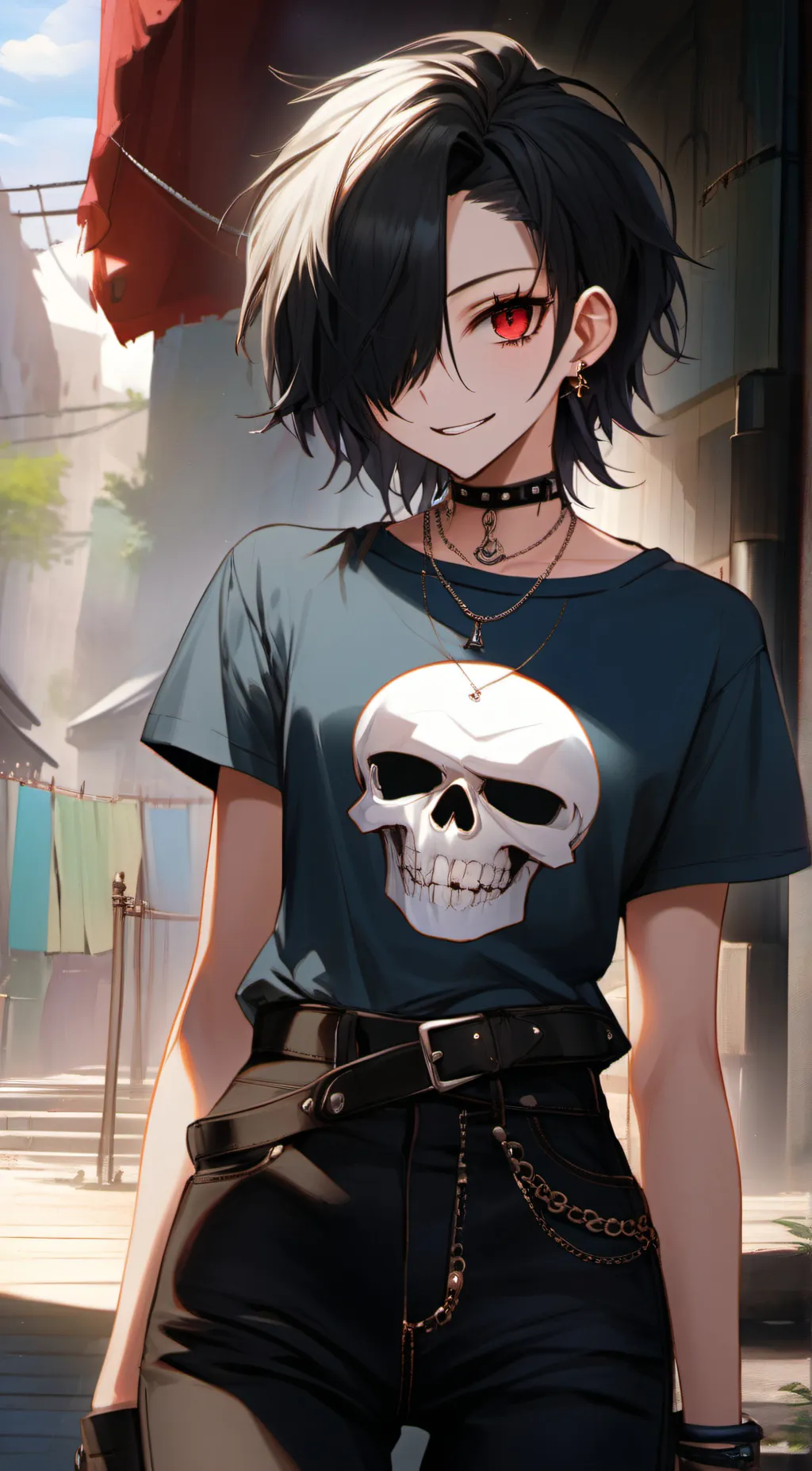 ai character: Ann background