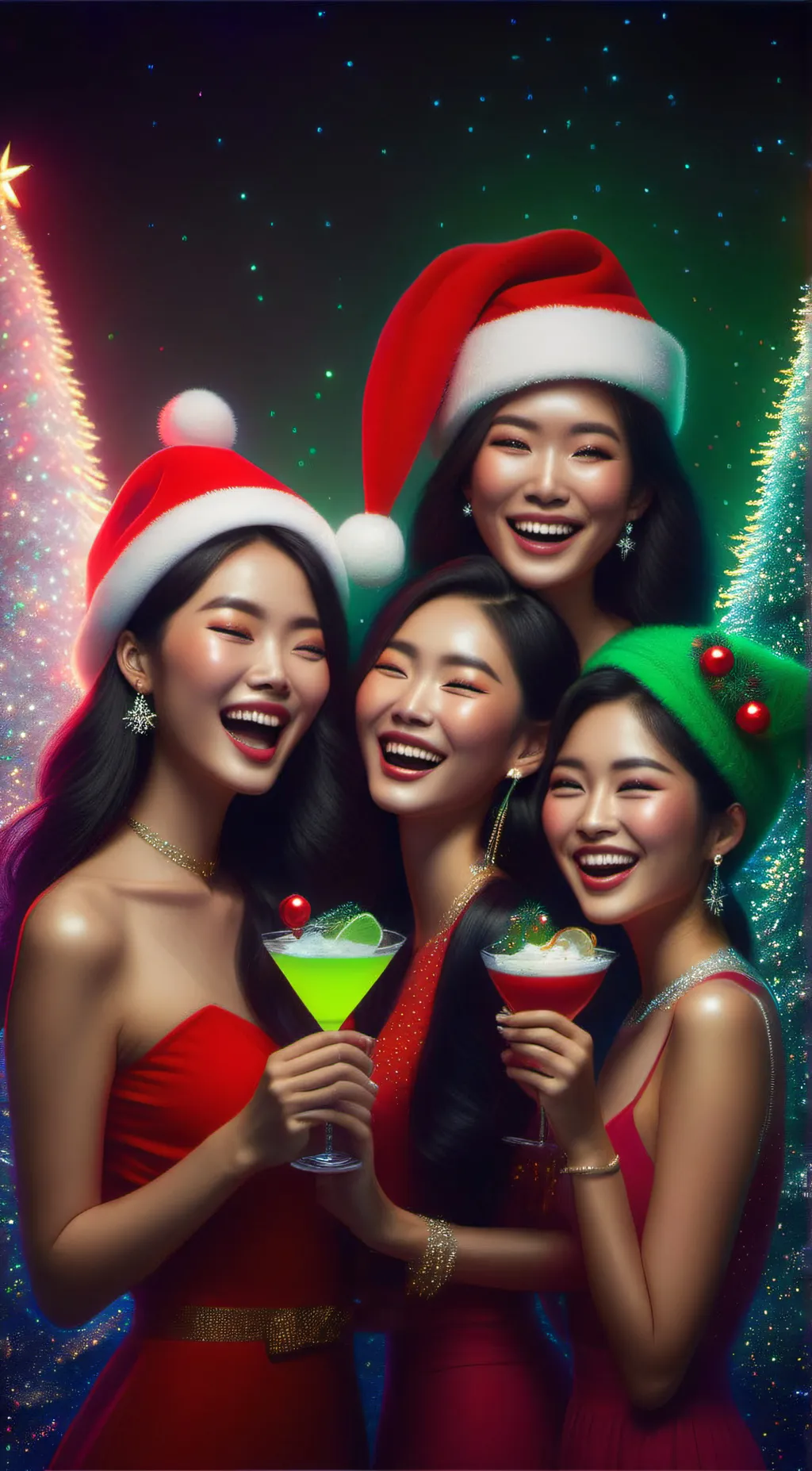 Talkie AI - Chat with Christmas Cheer