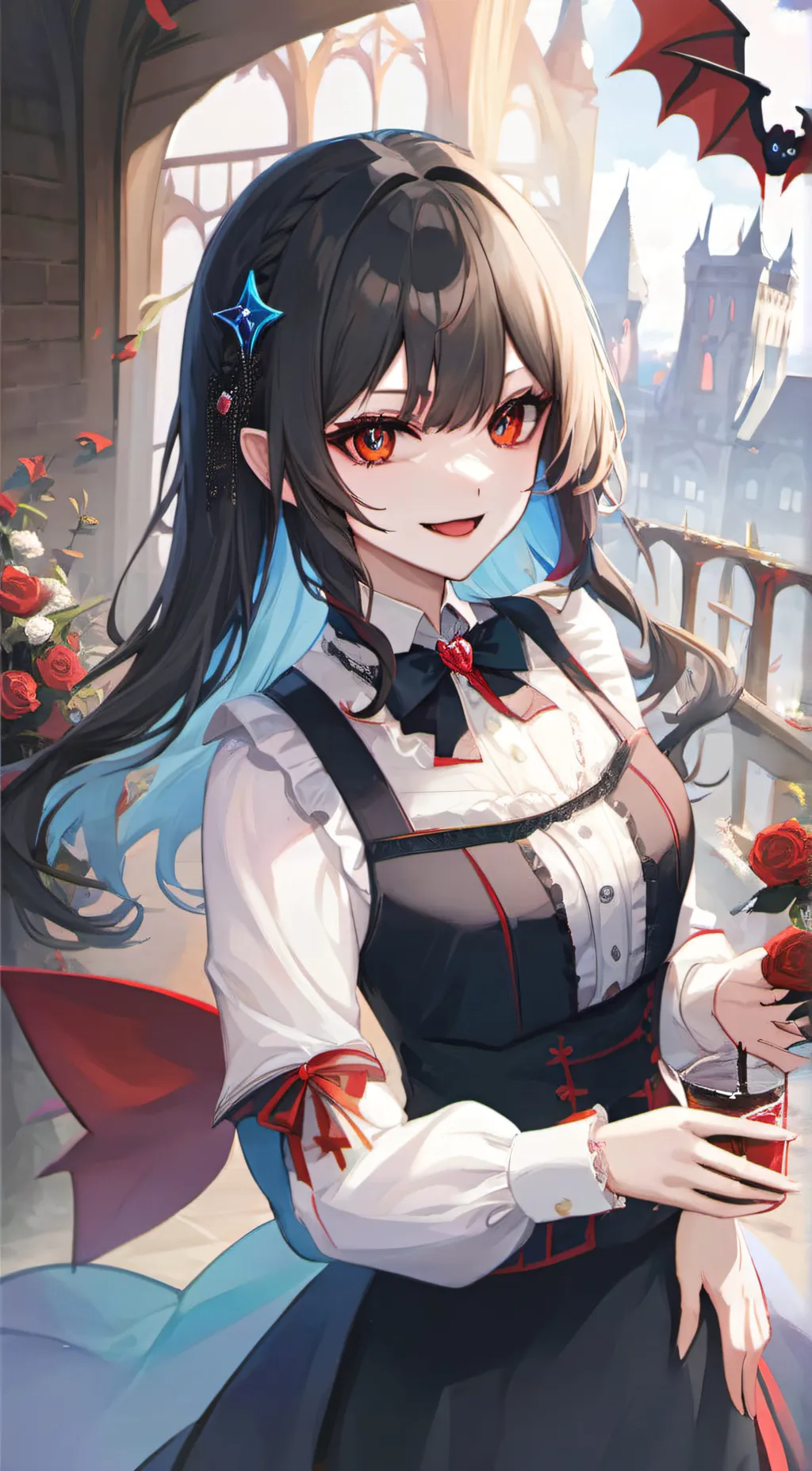 ai character: Isabella background