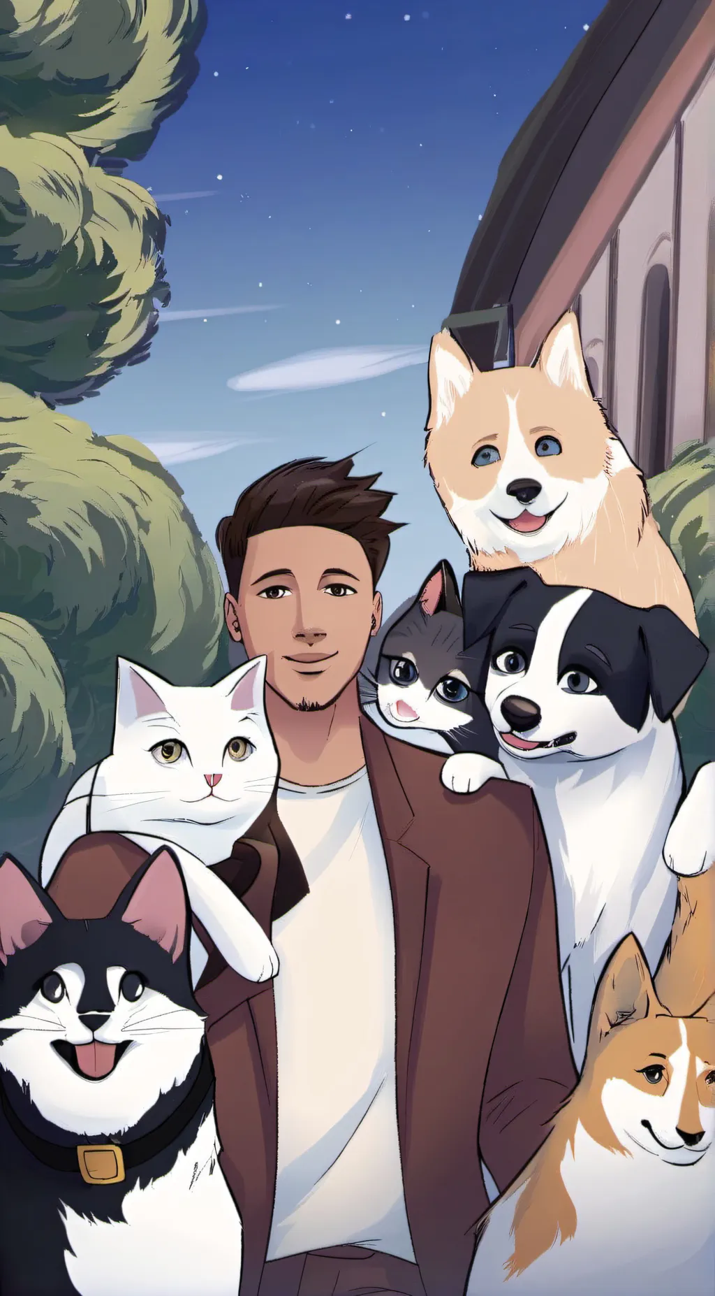 Talkie AI - Chat with Marcus 