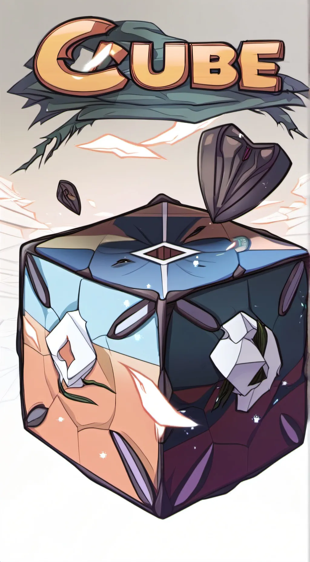 ai character: stereo madness  background