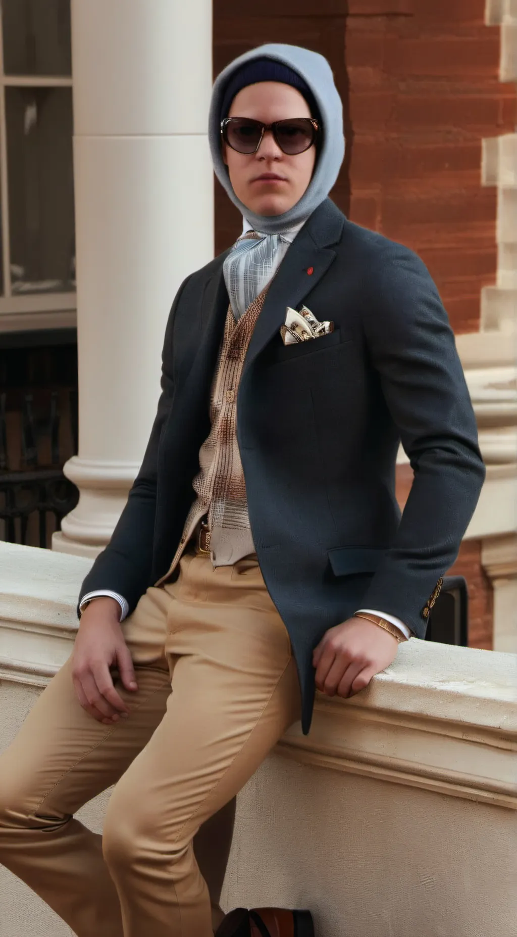 ai character: 💙✨️Damian✨️💙 background