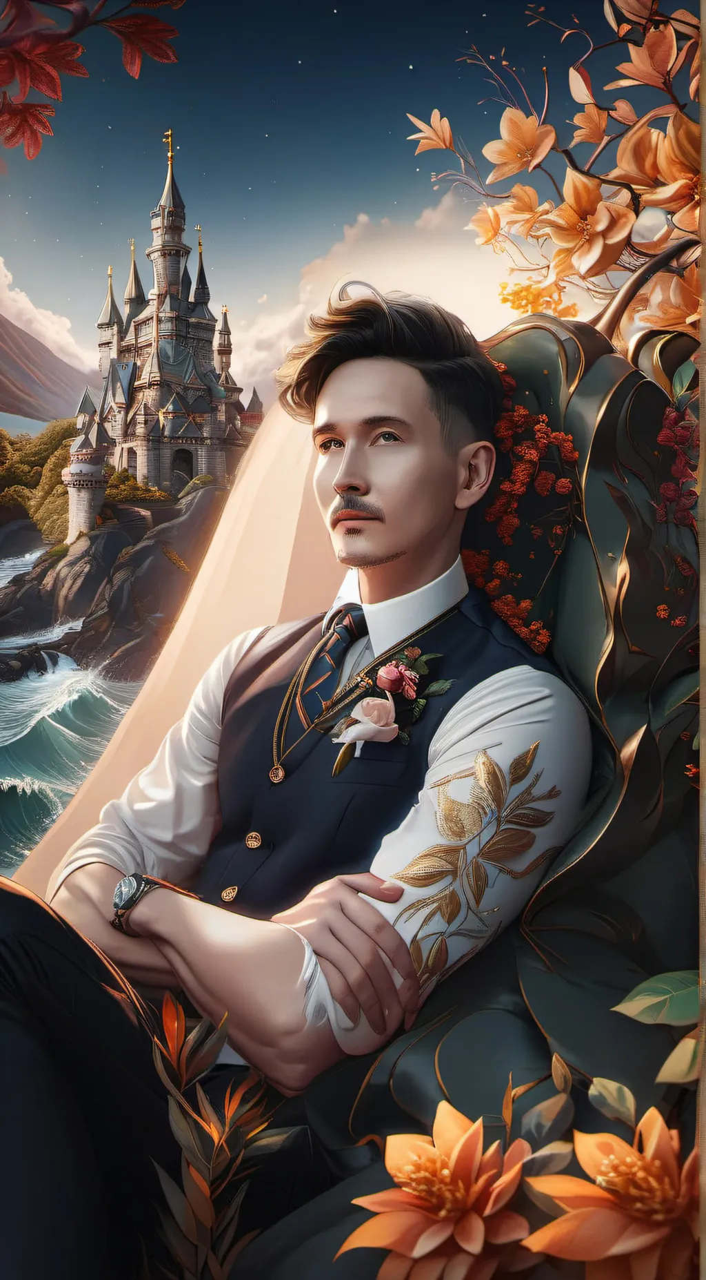 ai character: James  background