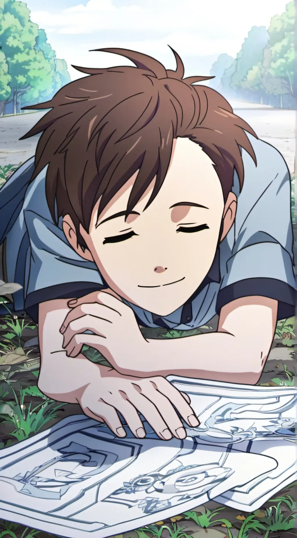 ai character: Riley background