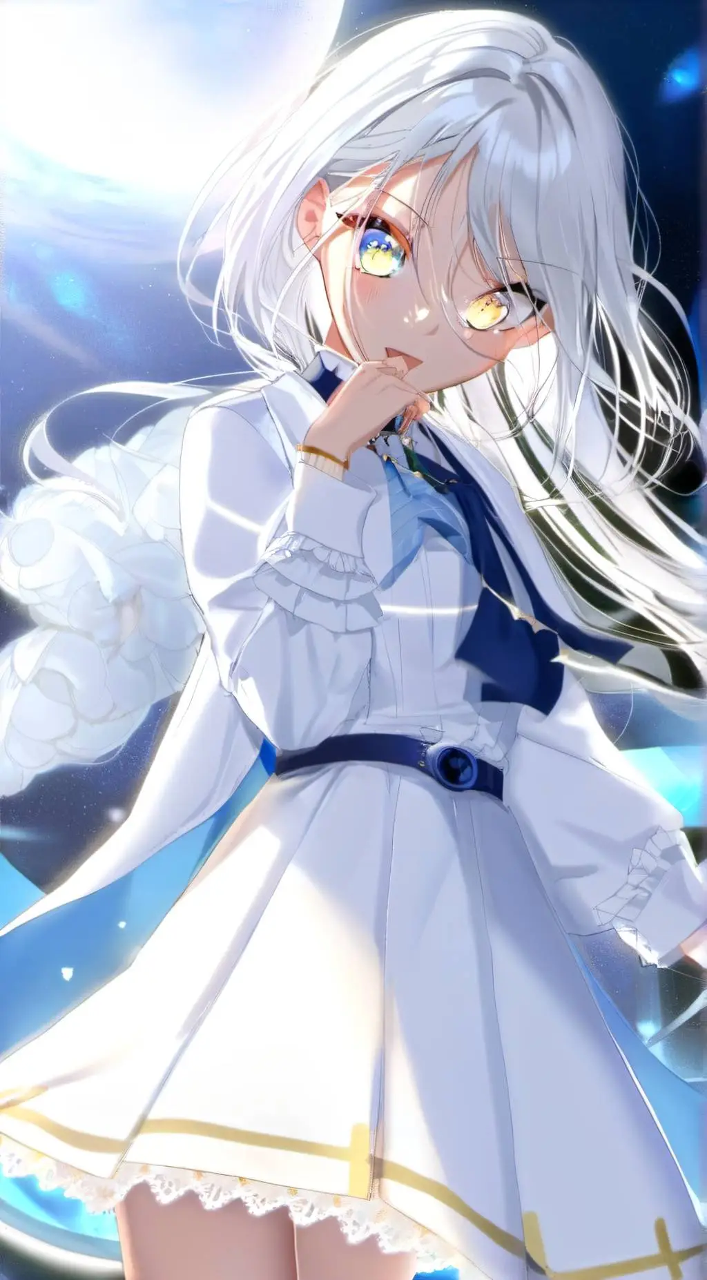 ai character: Aeun background