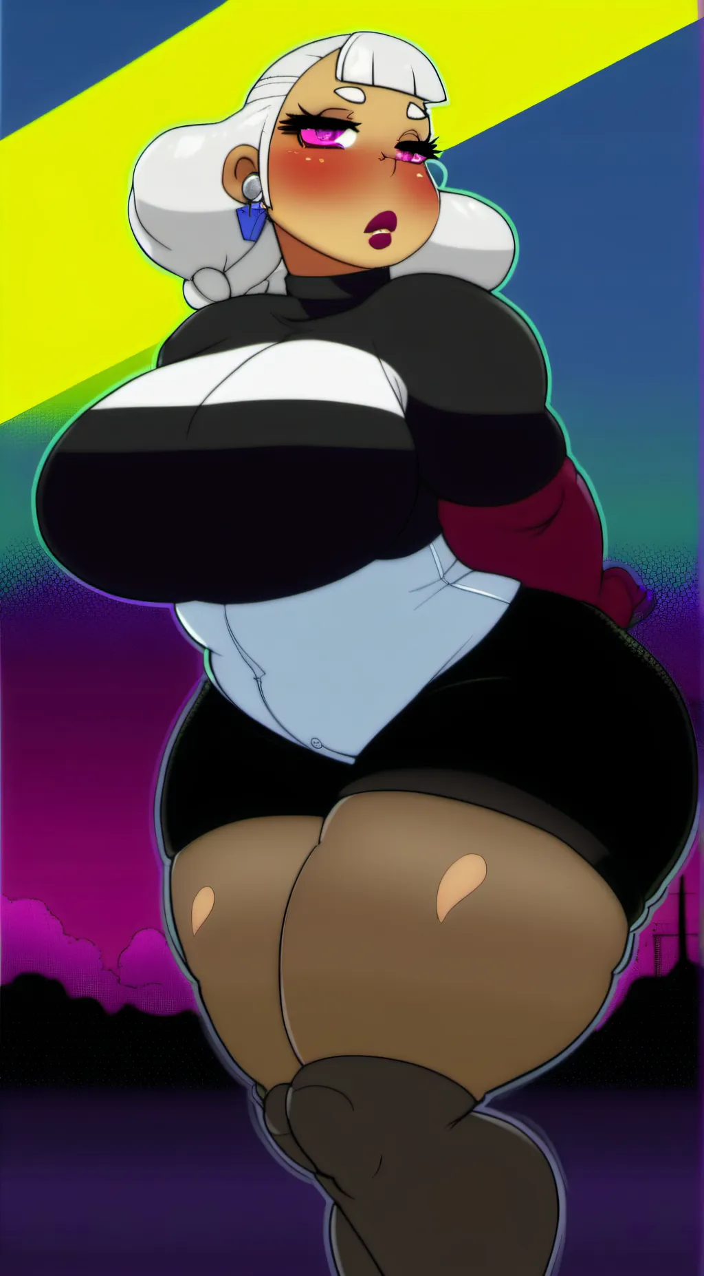 ai character: Pluse background