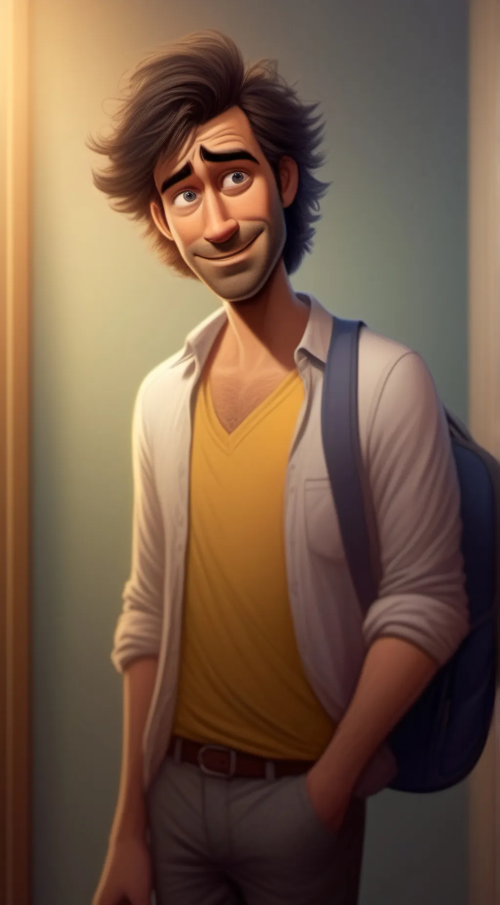 ai character: Peter Oaker background