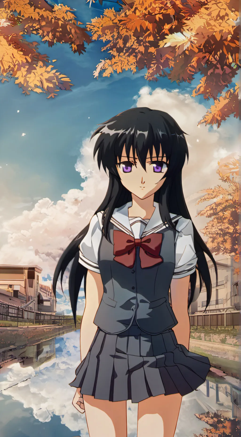 ai character: himari background