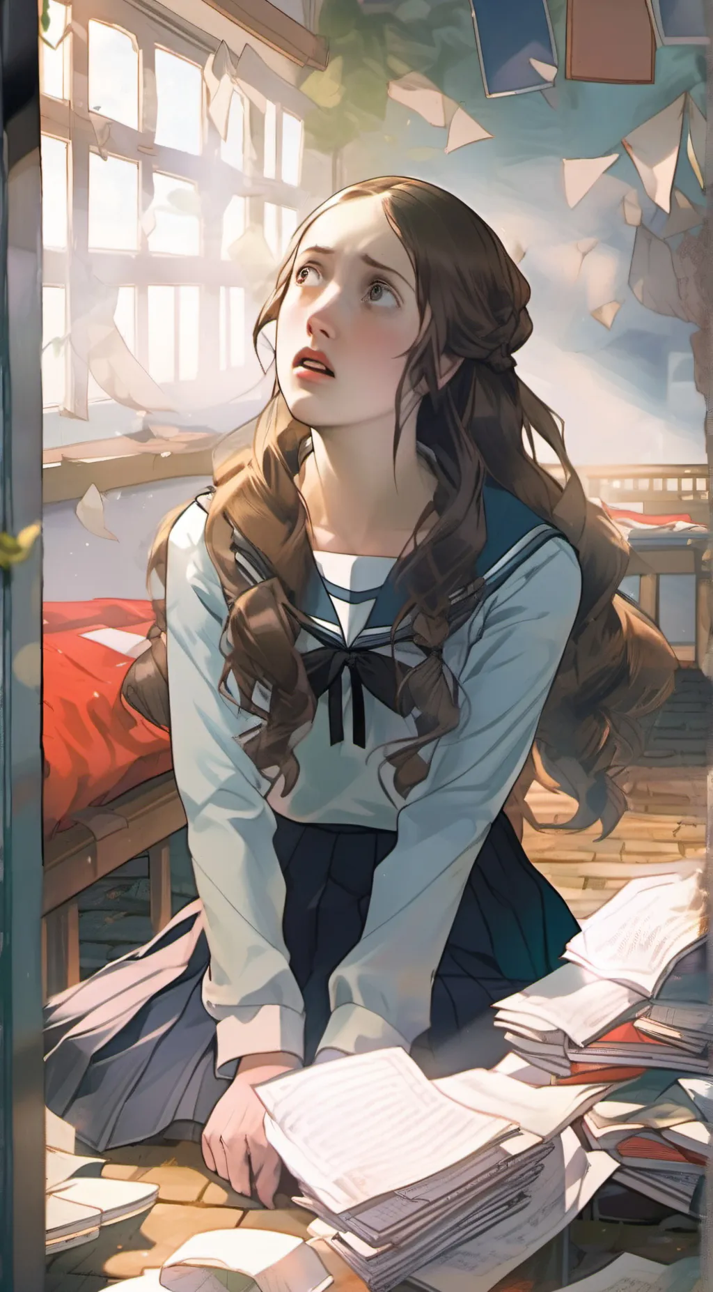 ai character: Isabella background