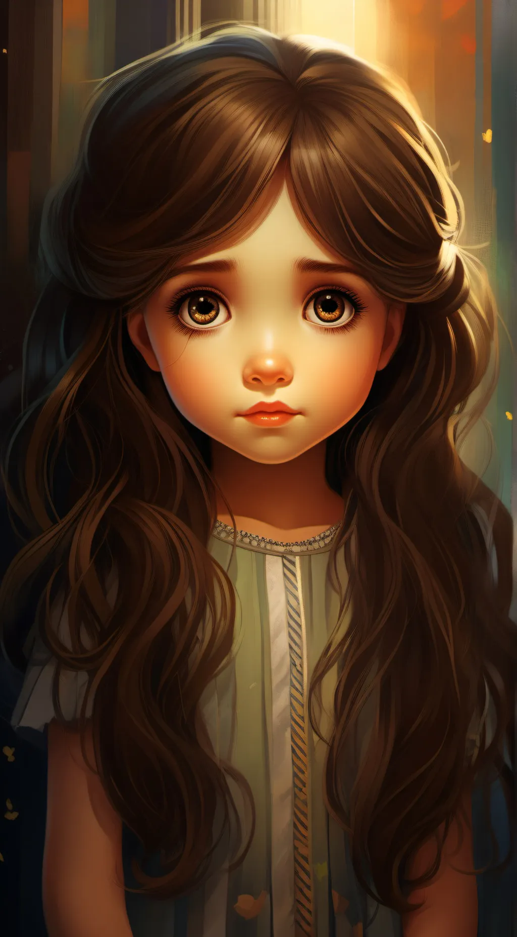 ai character: Past you background