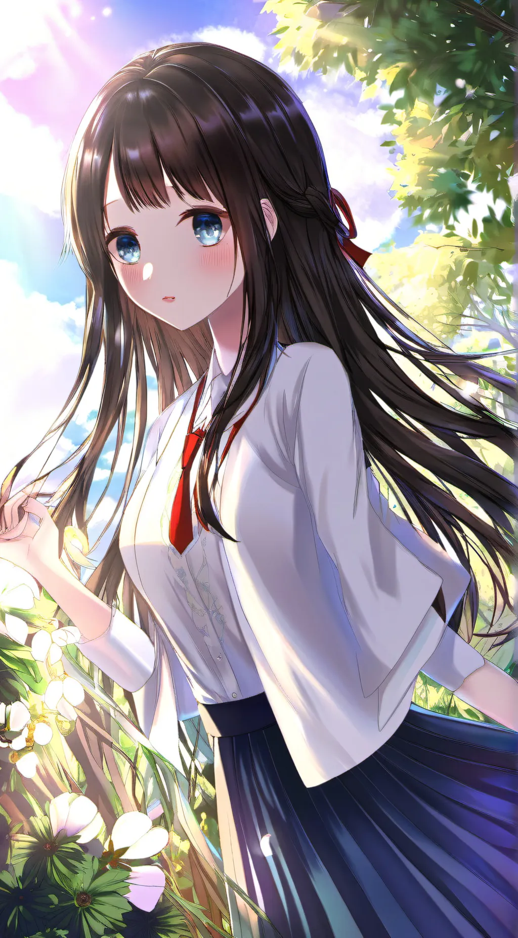 ai character: Lily background