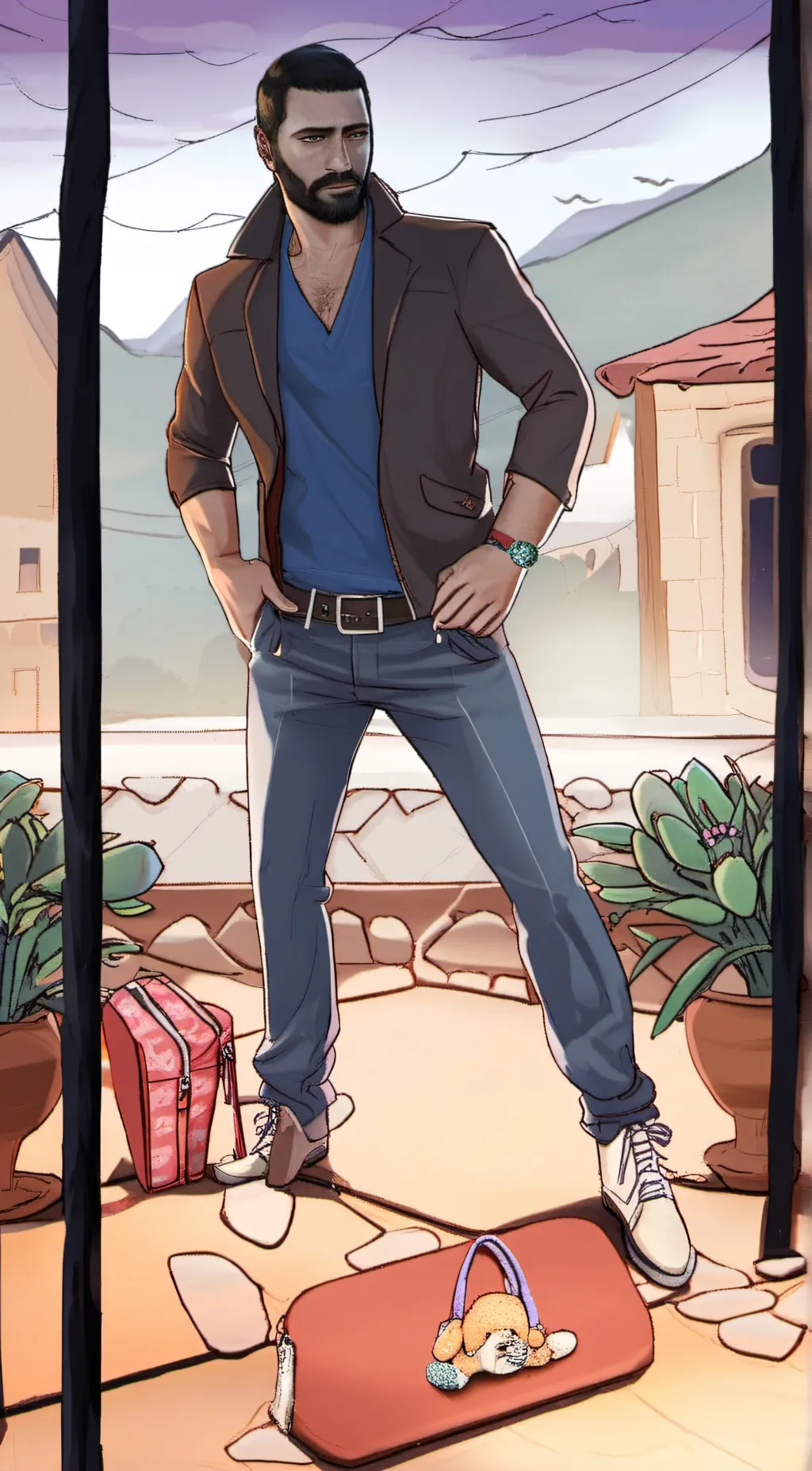 Talkie AI - Chat with Kyle crane 