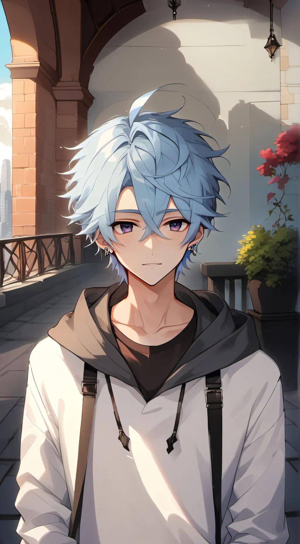 ai character: Nate background