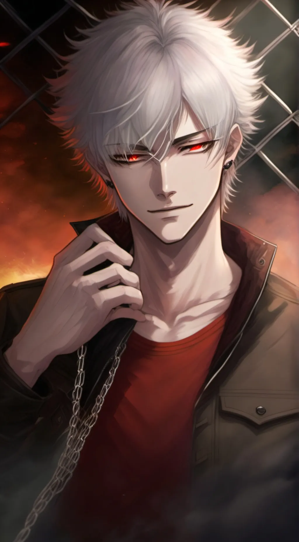 ai character: Jax background