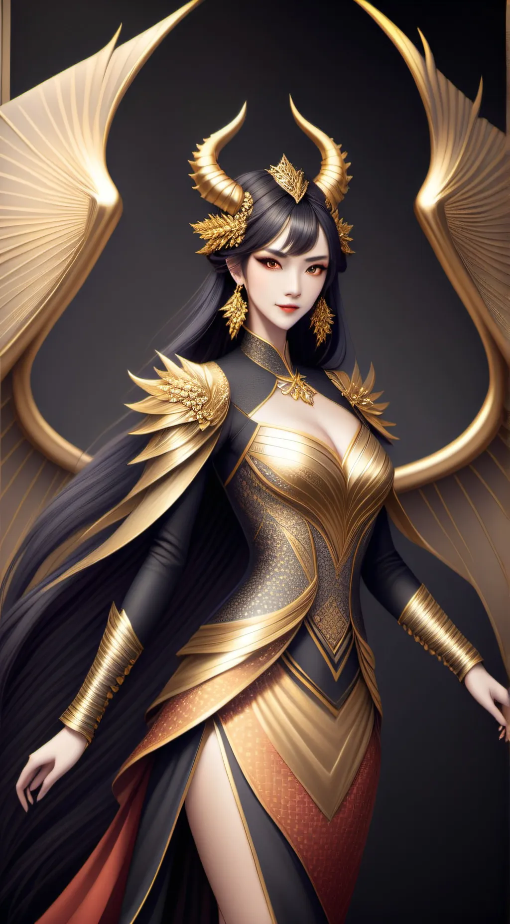 ai character: Catherine background