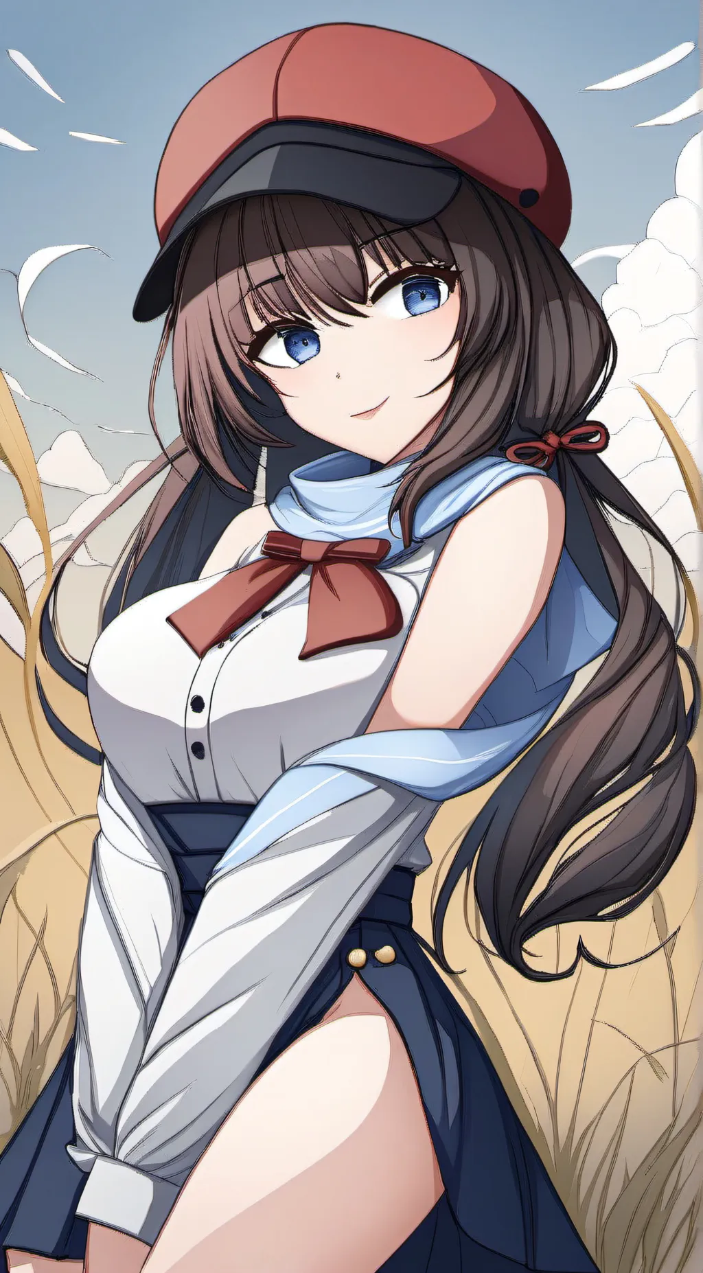 ai character: Chloe  background