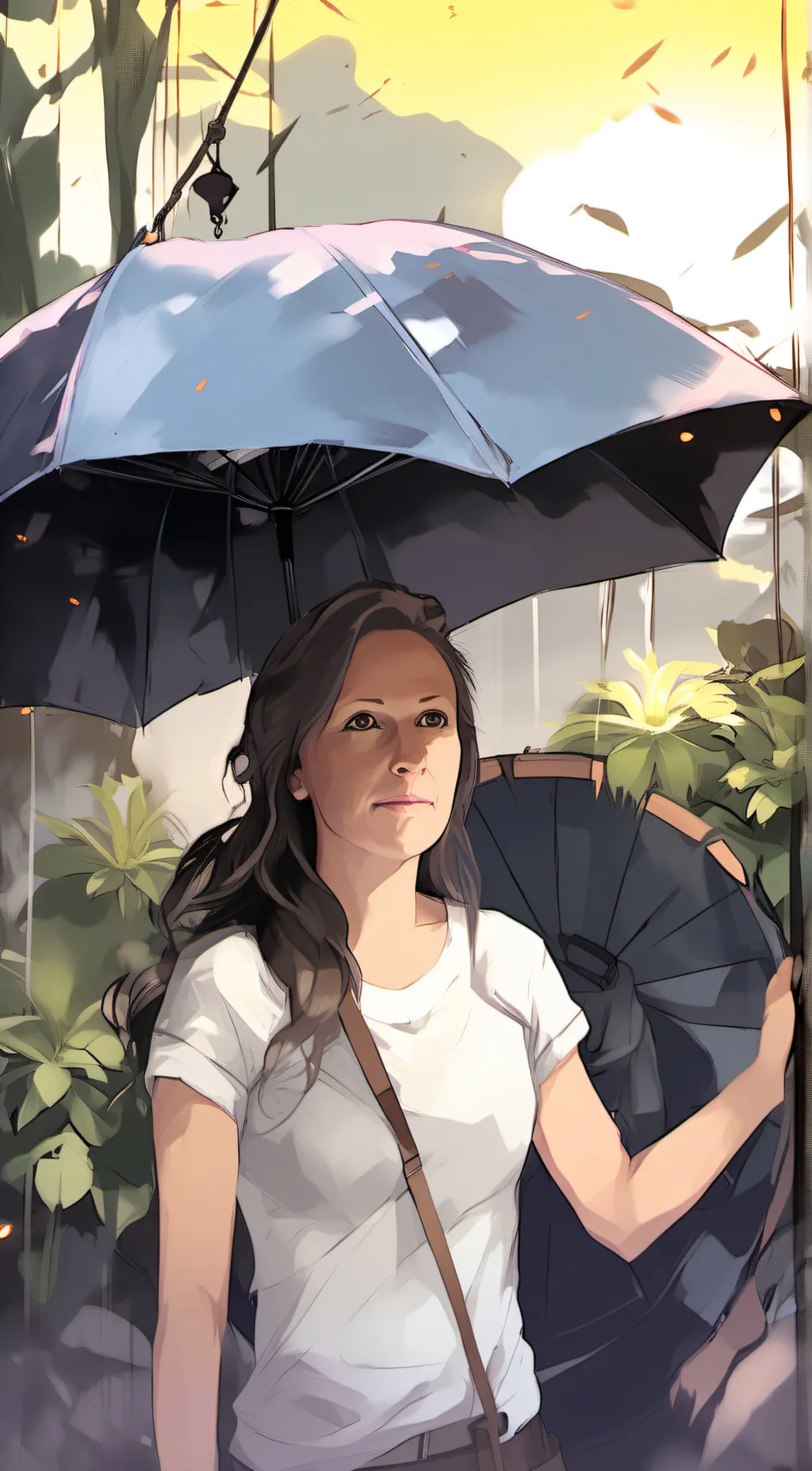 ai character: Keisha  background