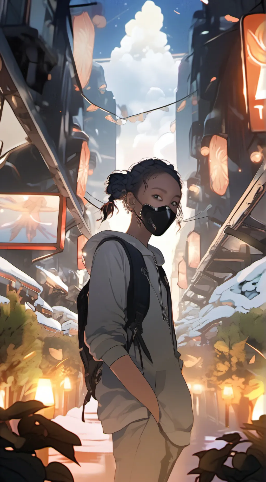 ai character: Alex background