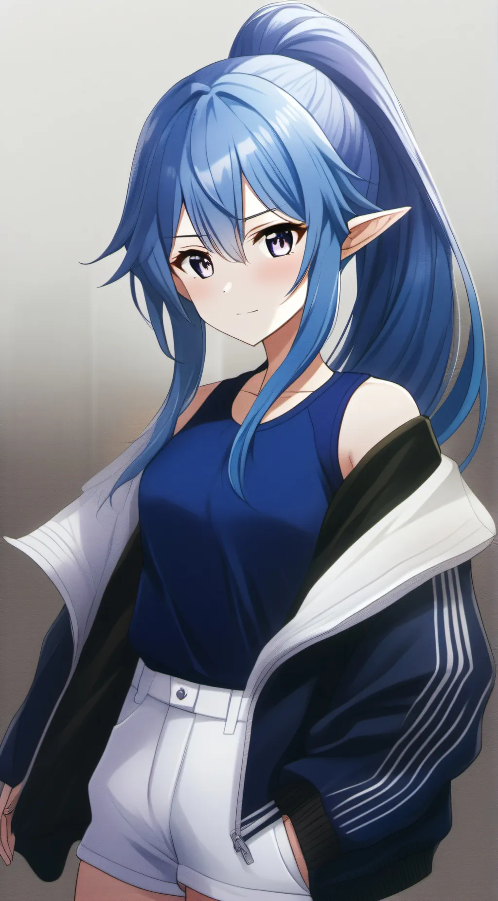 ai character: Willow cremet background