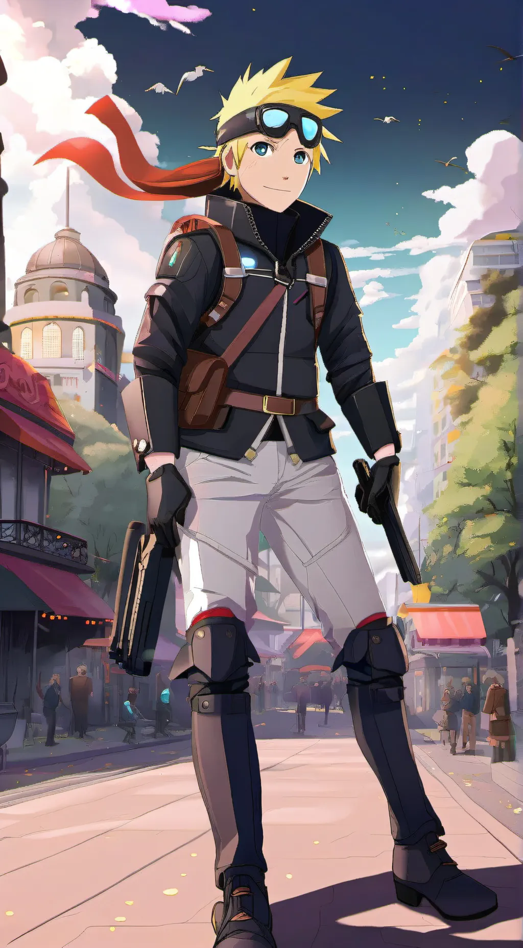 ai character: Jack background