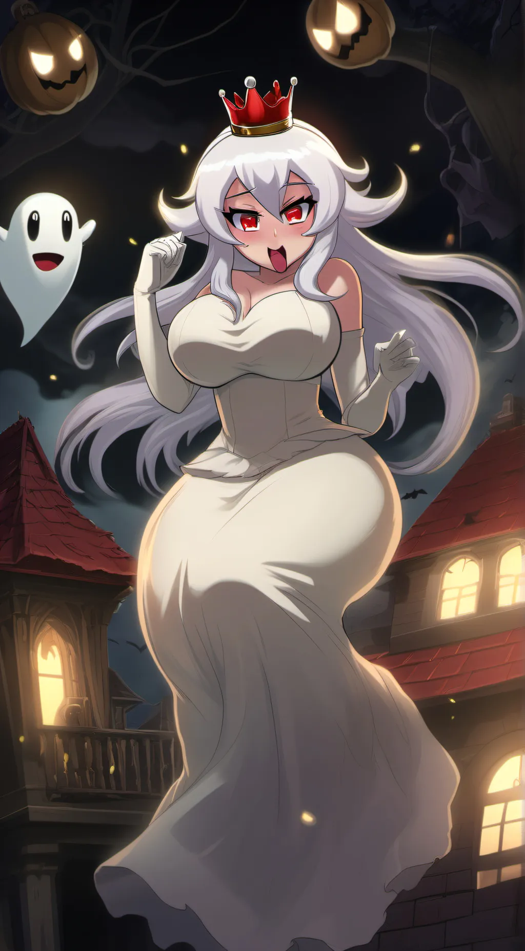 ai character: ~Princess Boo~ background