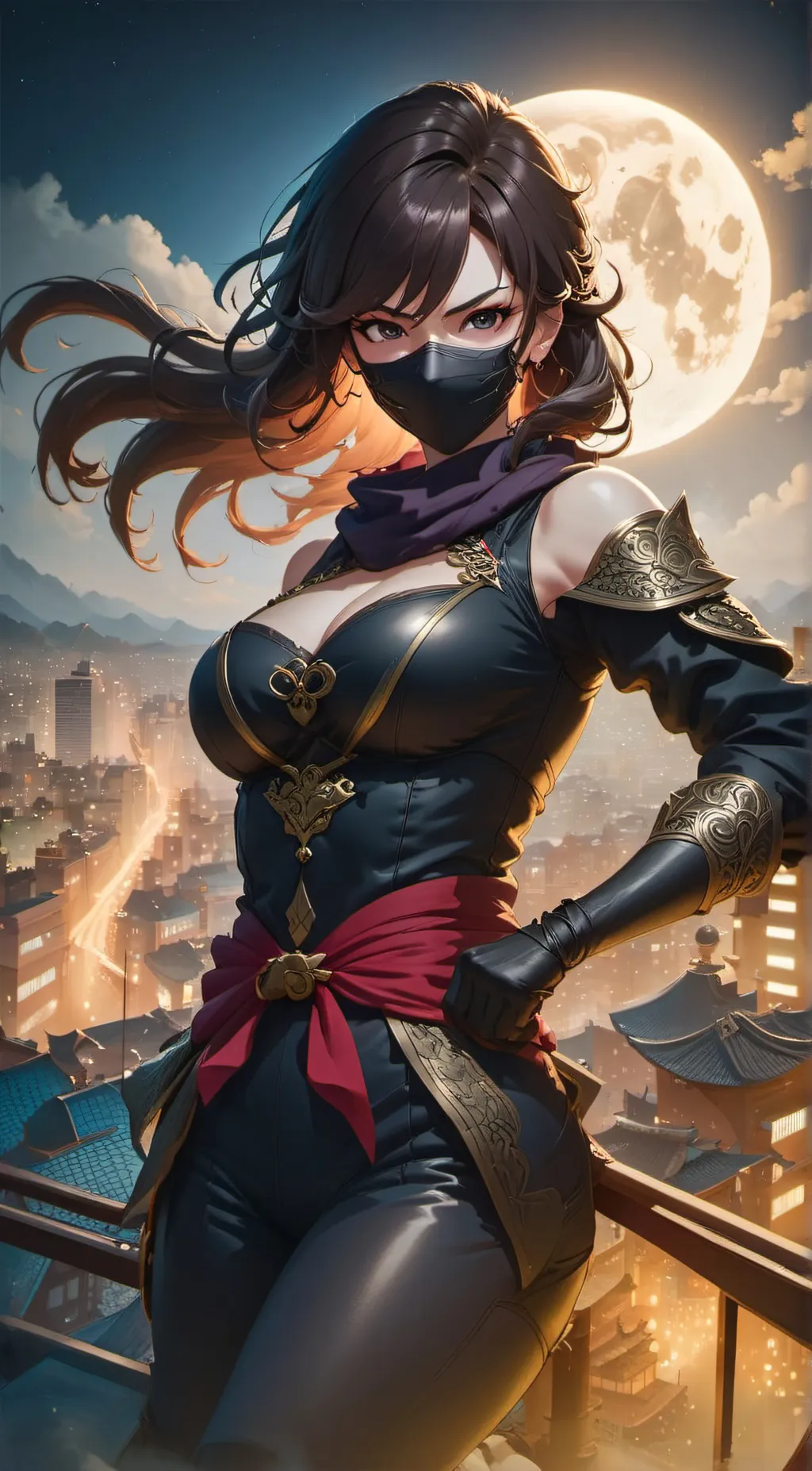 ai character: Aika background