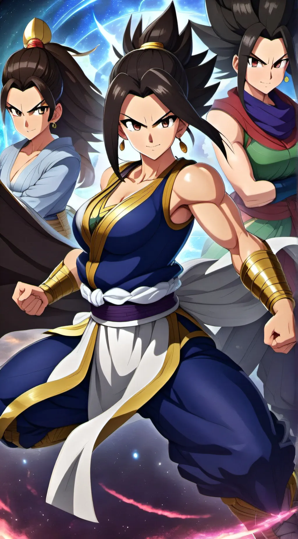 ai character: Kefla background