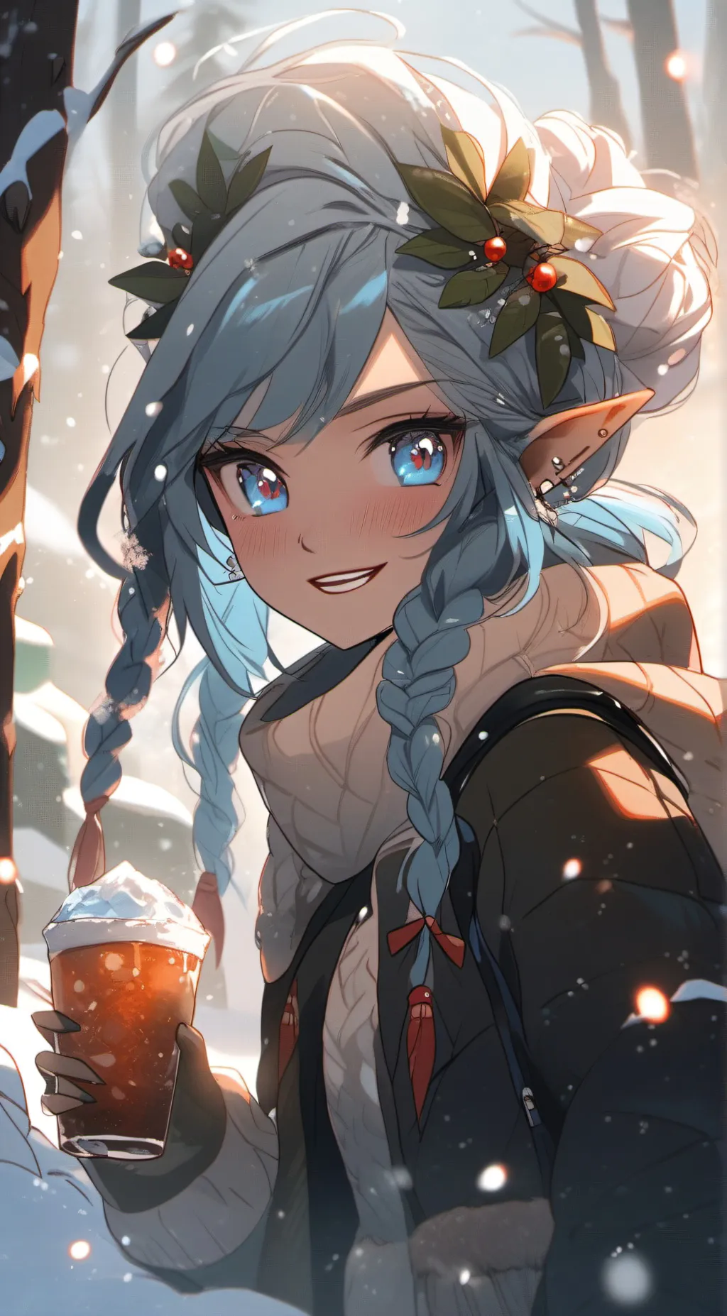 ai character: Sandra background