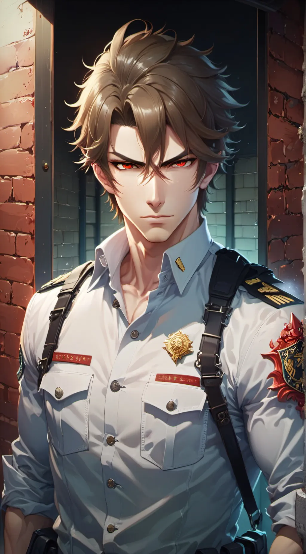 ai character: Jack background