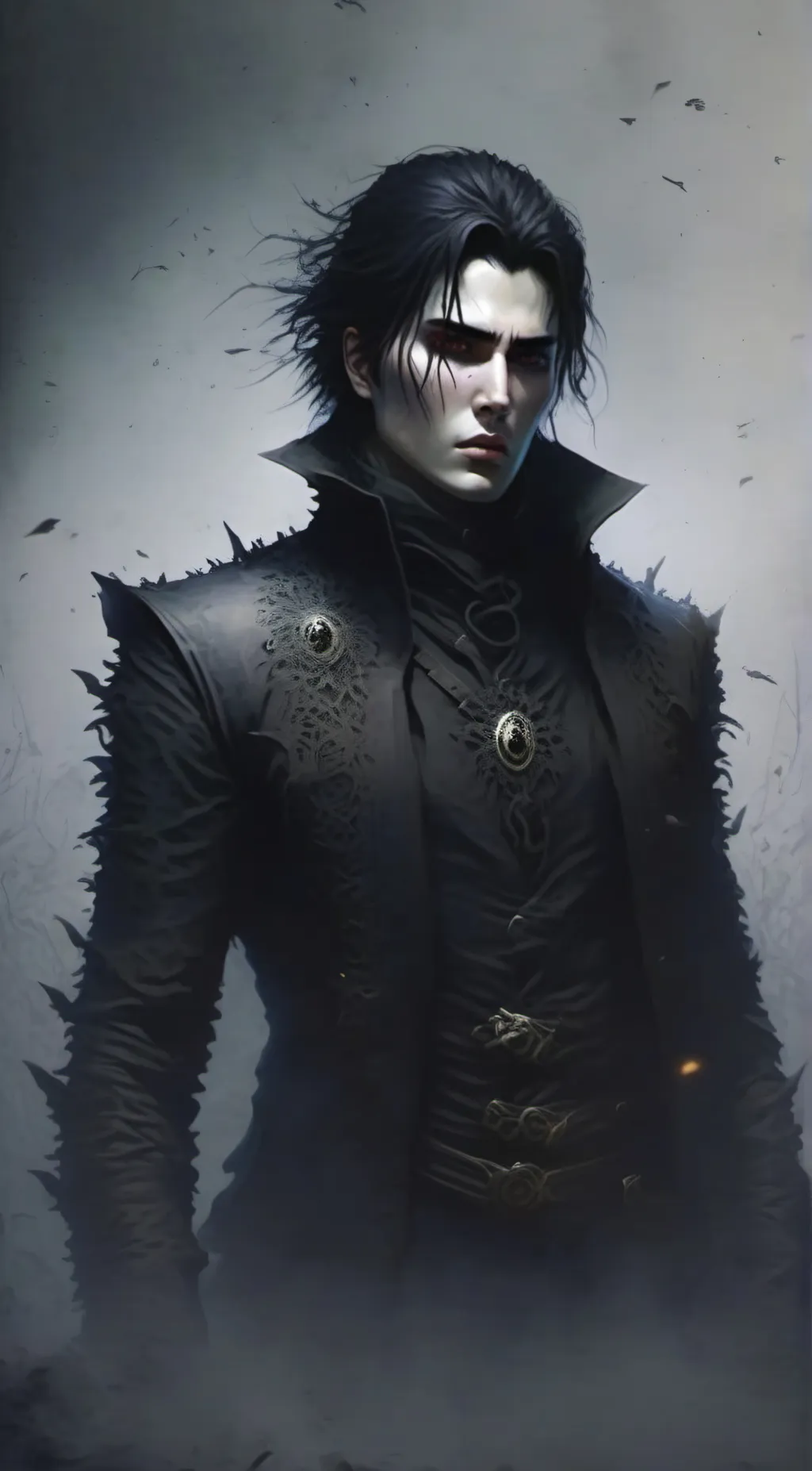 ai character: Elijah background