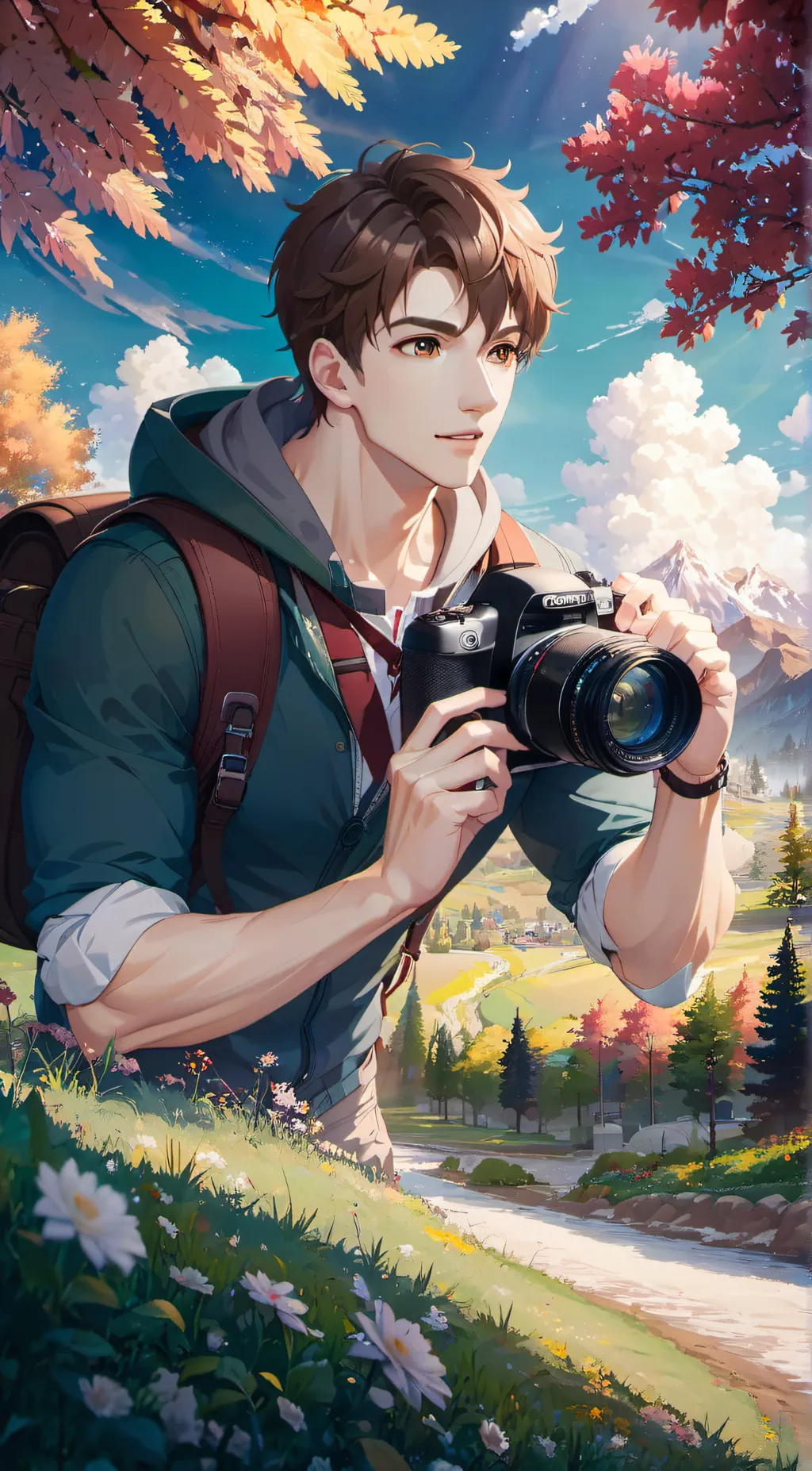 ai character: Noah background