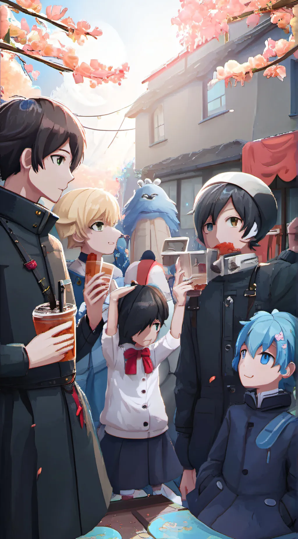 ai character: i hate you background