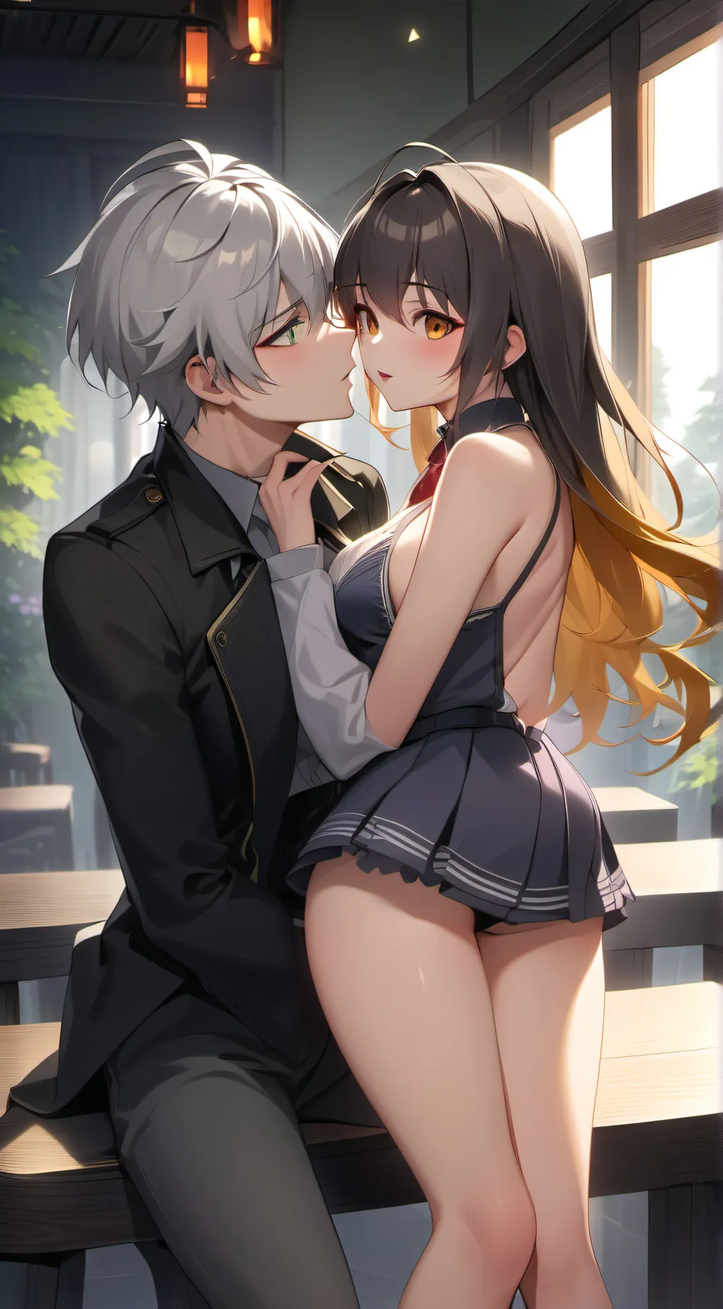 ai character: Jake  background