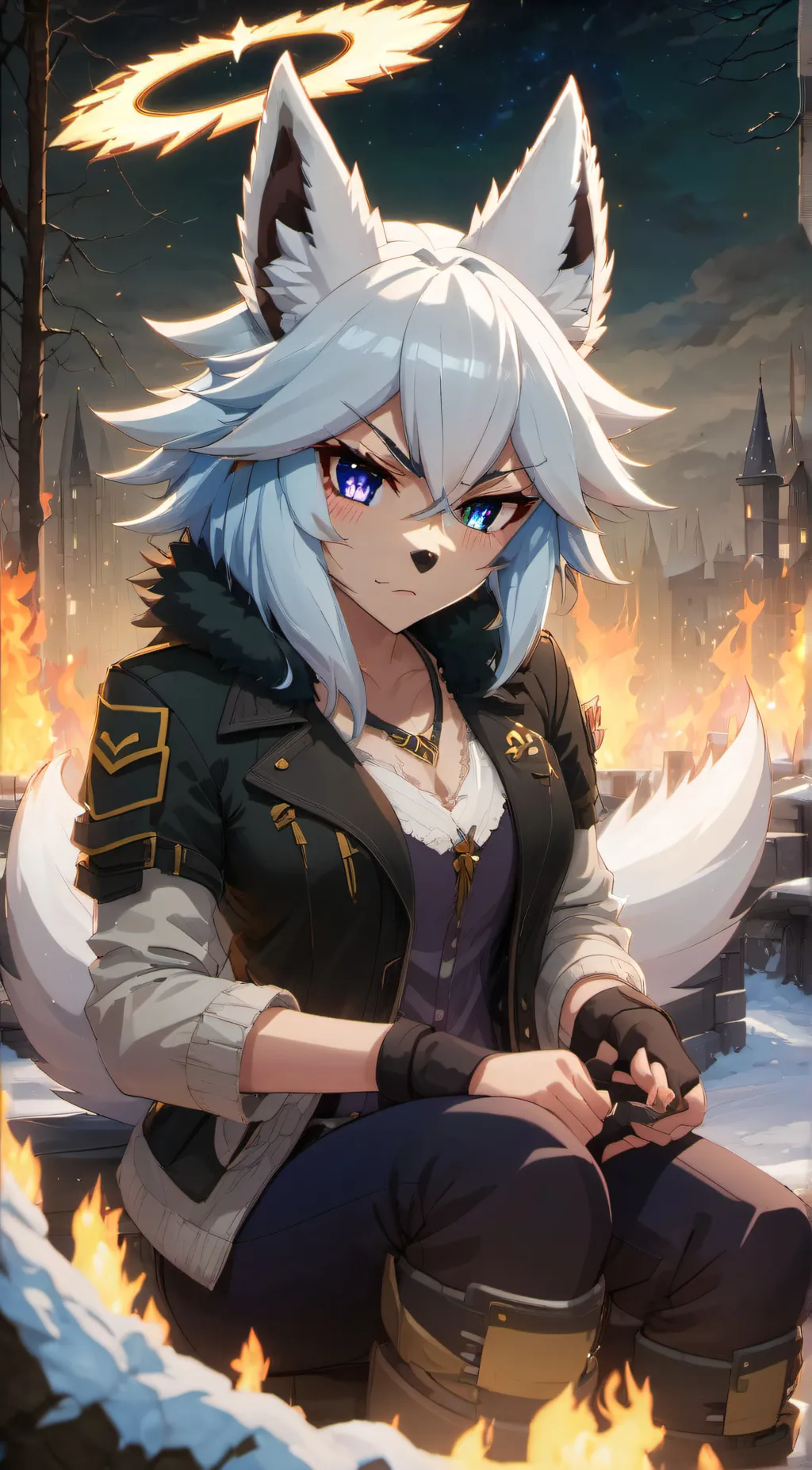 ai character: (Rp) MoonShadøw background