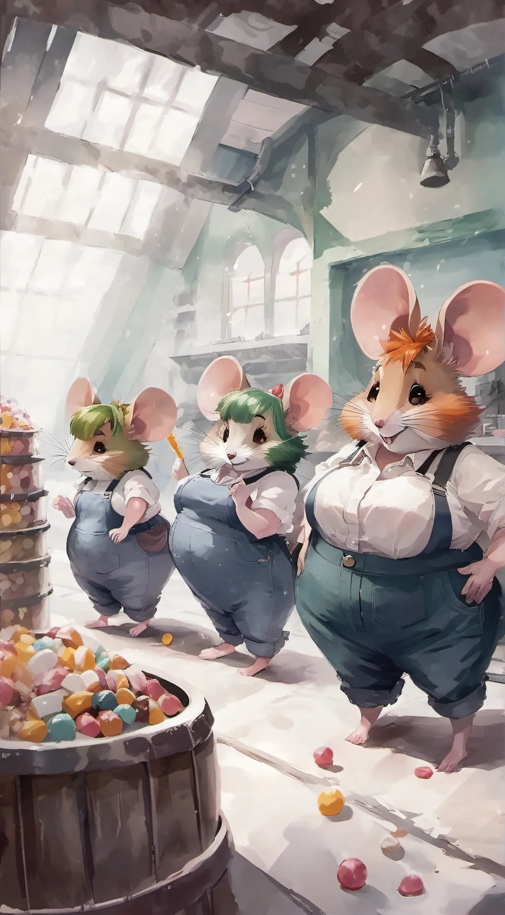 Talkie AI - Chat with The Mice