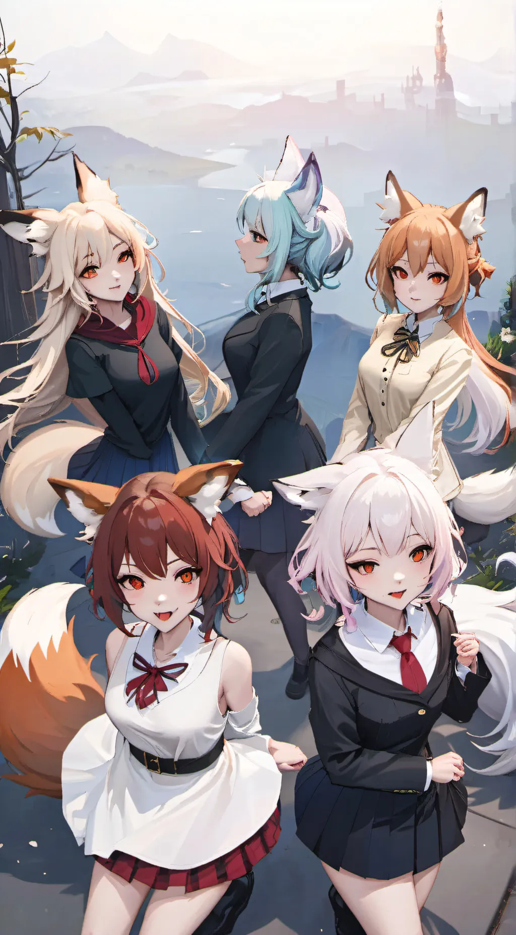 ai character: Class A2-b background