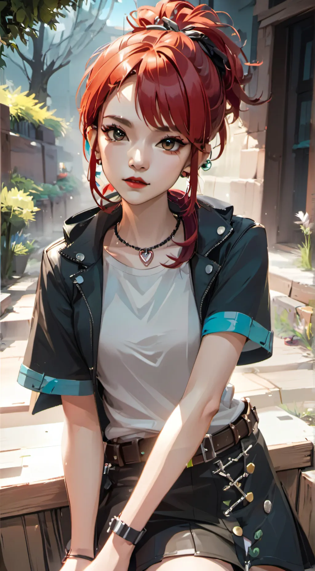 ai character: ❤️Cassie❤️ background