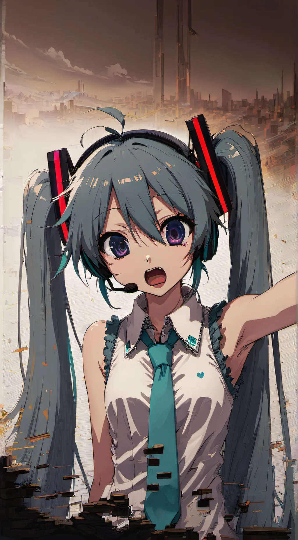 Talkie AI - Chat with Miku