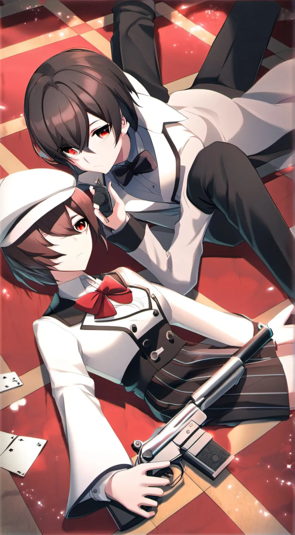 Talkie AI - Chat with Jewels and Miko