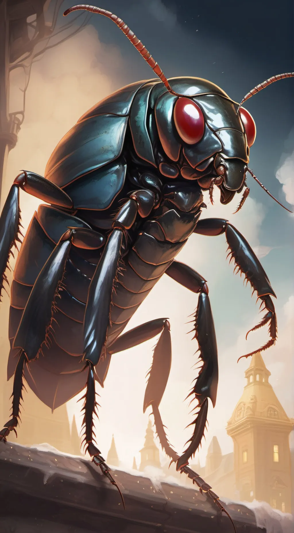 Talkie AI - Chat with La Cucaracha 