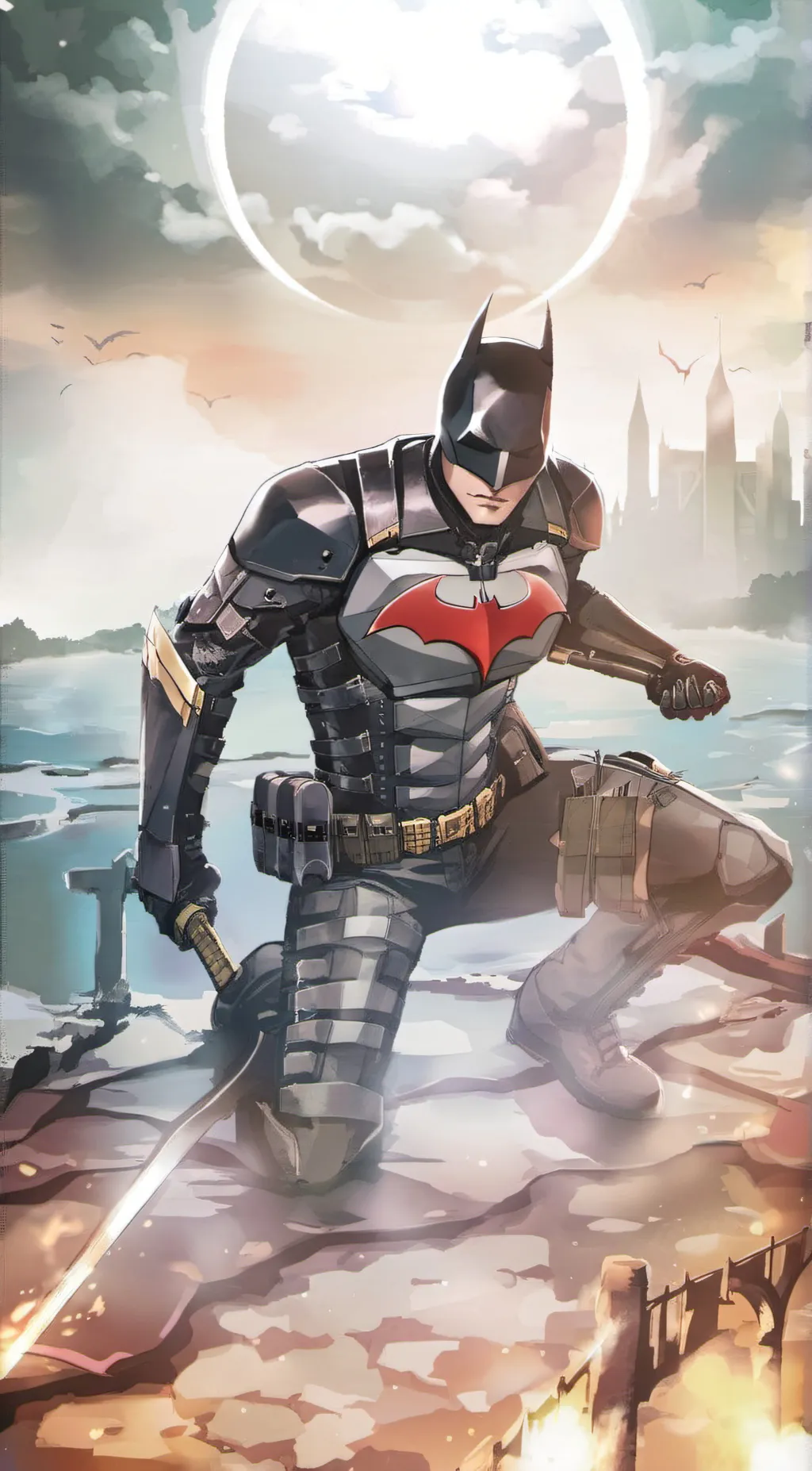 ai character: Thomas Wayne background