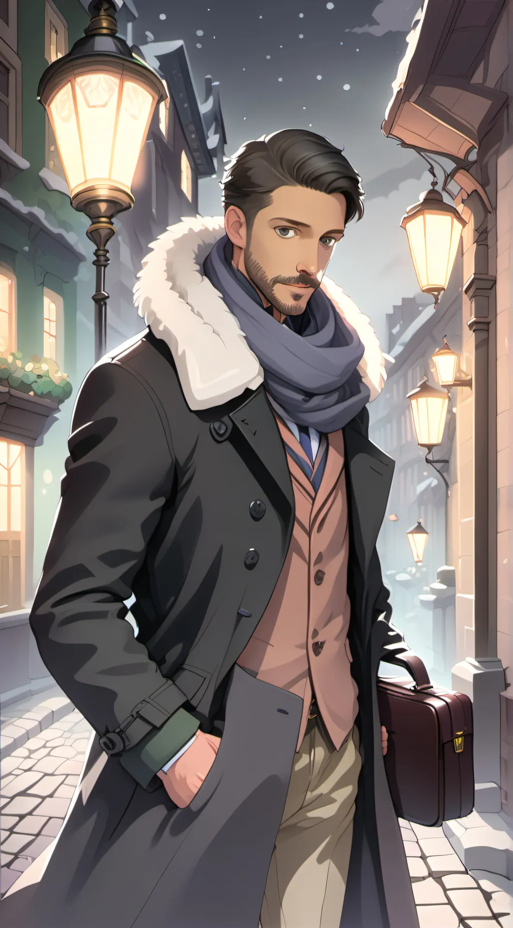 ai character: zyan background