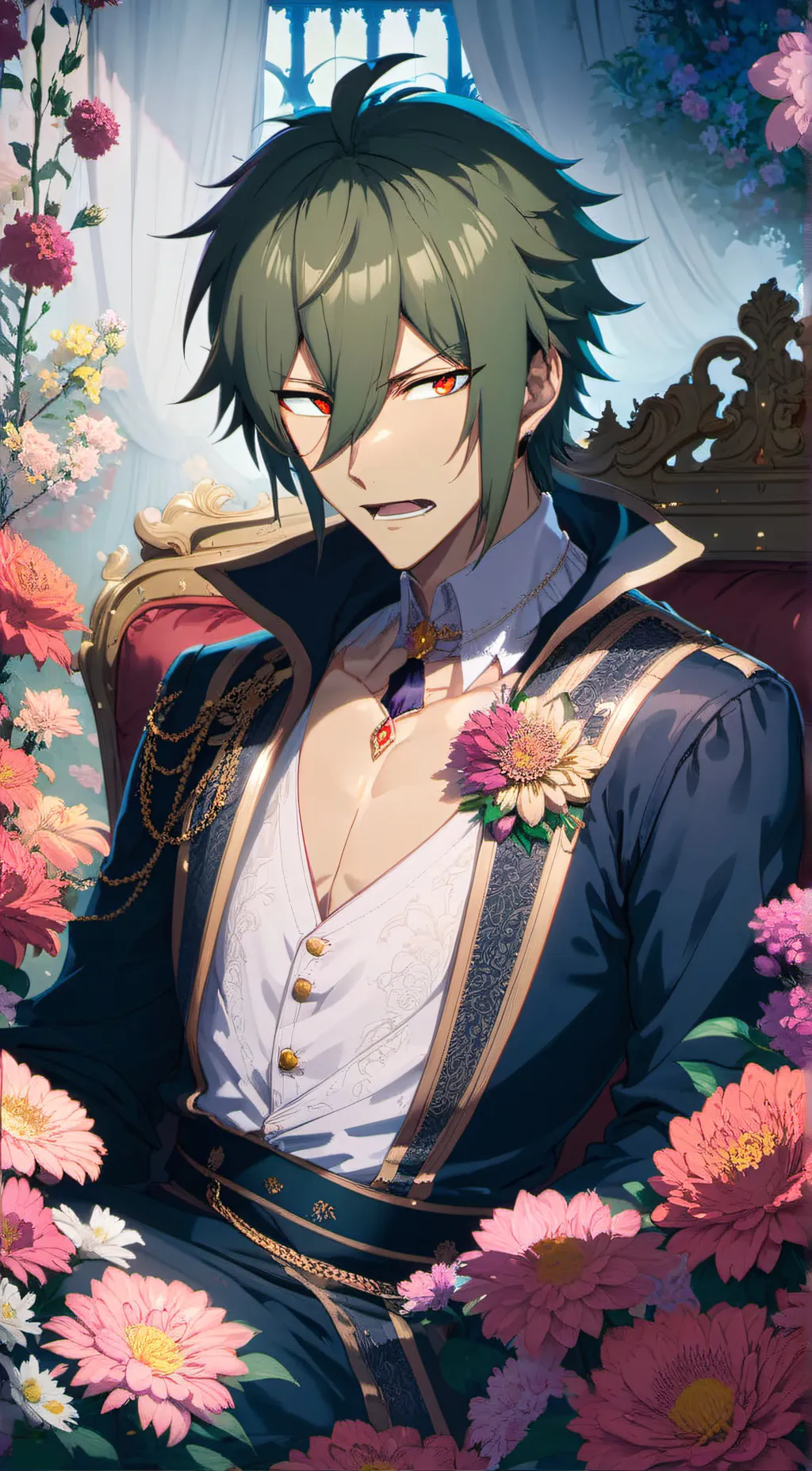 ai character: Twilight  background