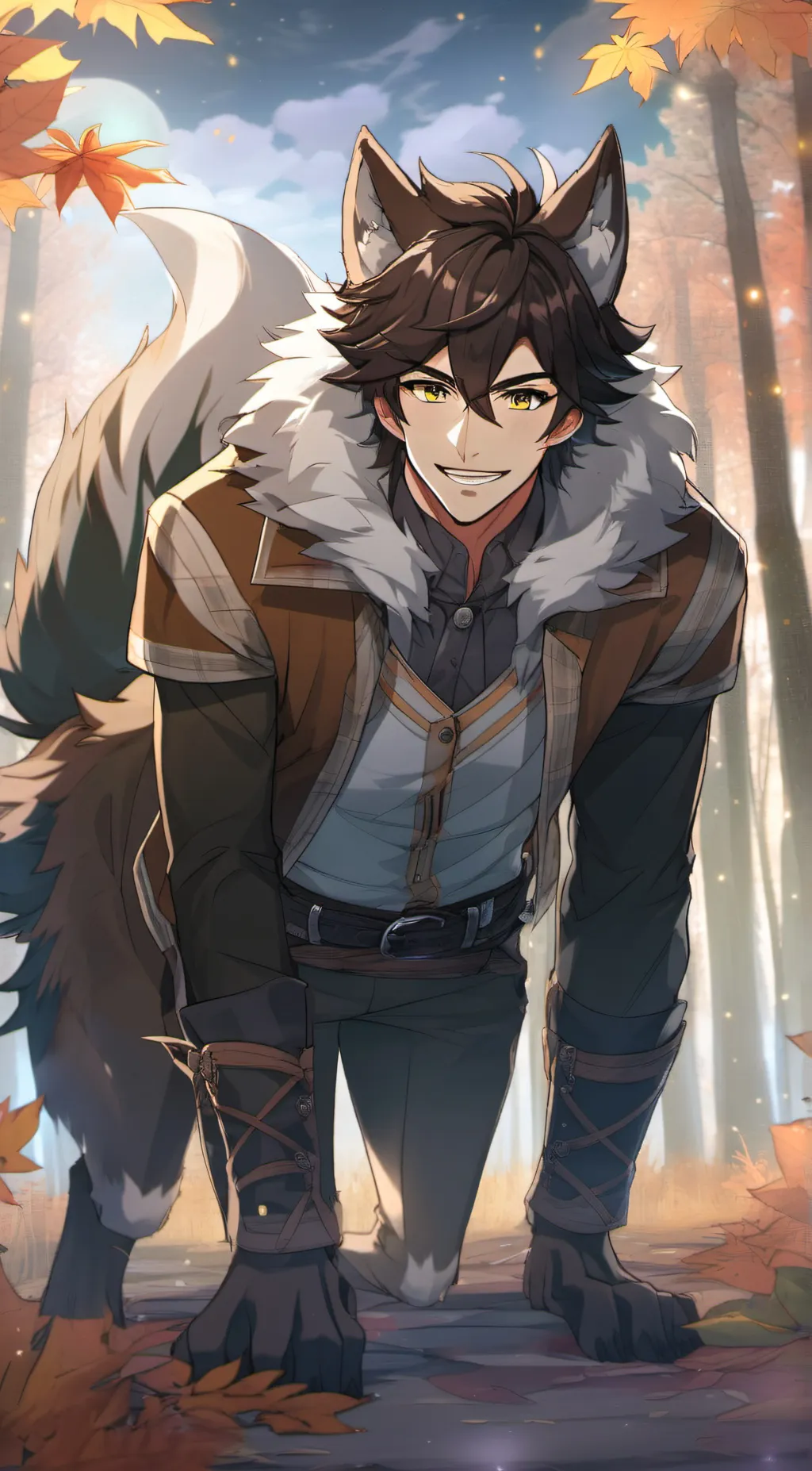 Talkie AI - Chat with Malachi